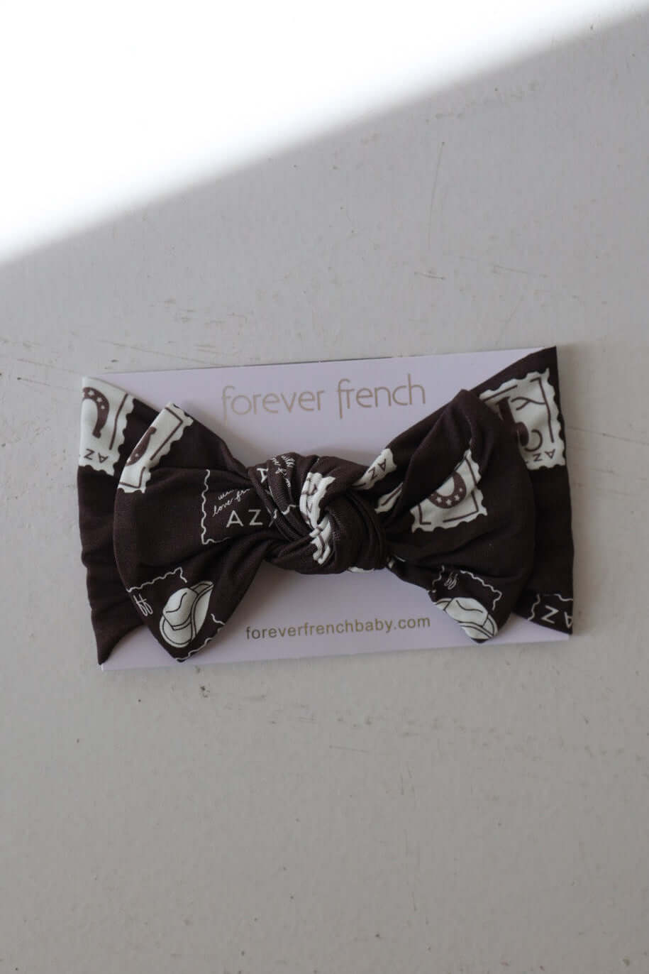 With Love from AZ | Bamboo Head Wrap | Milk & Baby