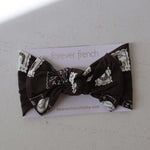 With Love from AZ | Bamboo Head Wrap | Milk & Baby