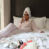 Pink Sugar | Long Sleeve Women's Bamboo Pajama | Milk & Baby