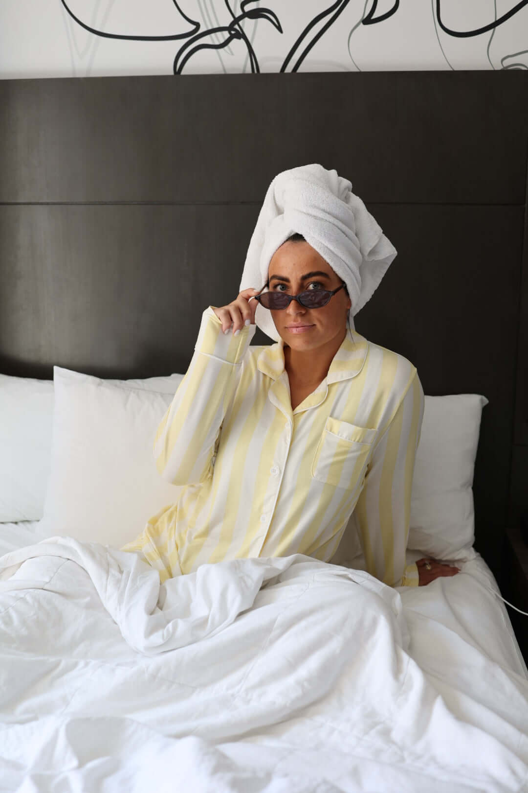 Butter | Long Sleeve Women's Bamboo Pajama | Milk & Baby