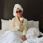 Butter | Long Sleeve Women's Bamboo Pajama | Milk & Baby