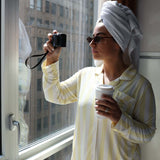 Butter | Long Sleeve Women's Bamboo Pajama | Milk & Baby