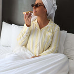 Butter | Long Sleeve Women's Bamboo Pajama | Milk & Baby