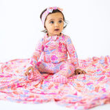 Saddle Up | The Forever Swaddle Blanket