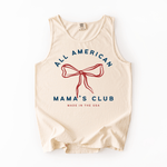 All American Mama's Club TANK | Milk & Baby