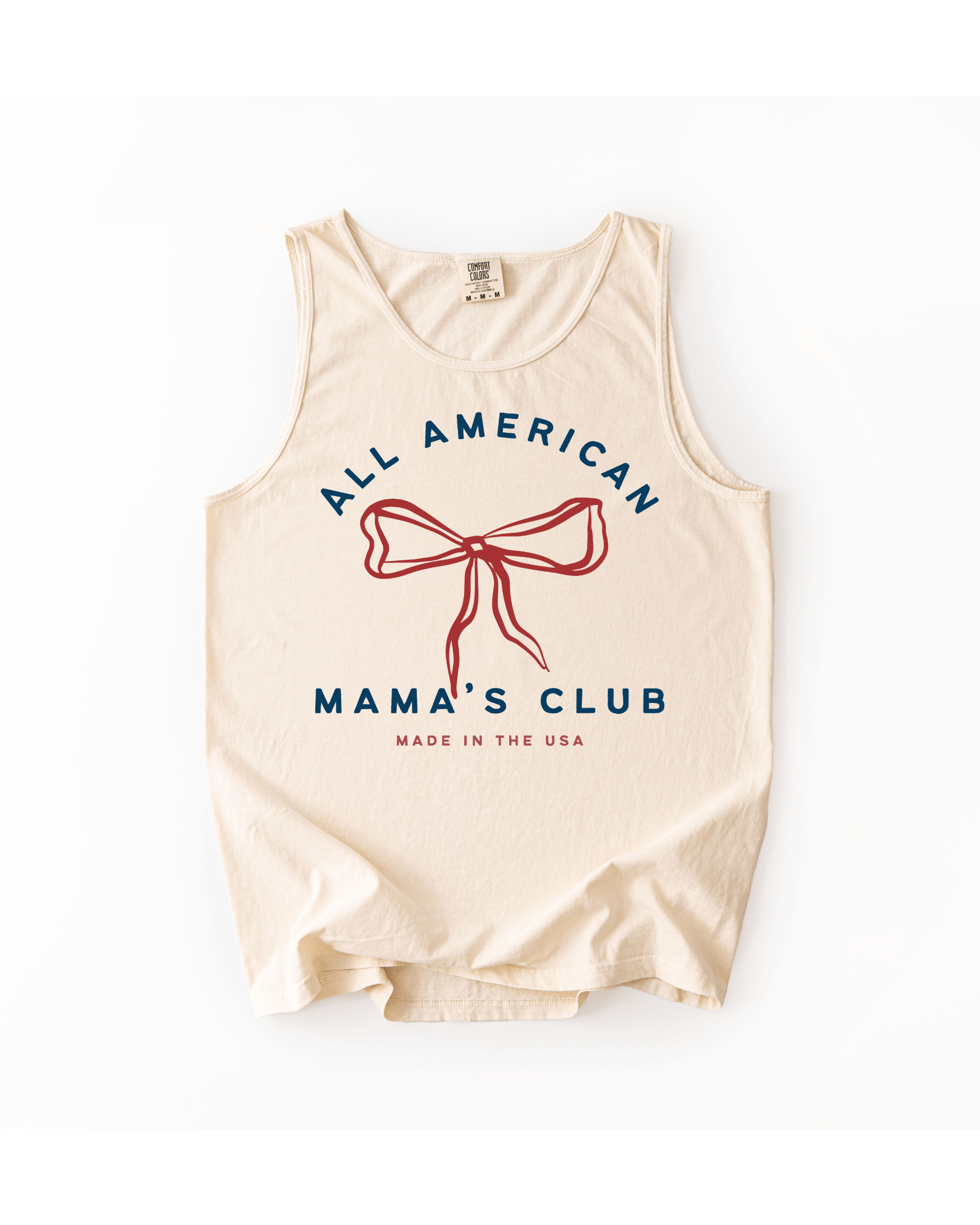 All American Mama's Club TANK | Milk & Baby