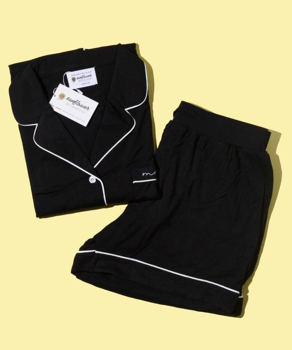 Mama Pajamas | Shorts Set | Milk & Baby