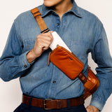 Caraa Baby Changing Sling Nylon | Clay