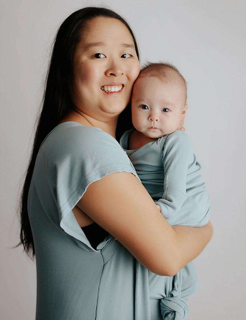 Mommy & Baby Hospital Bundle | Bluebird | Milk & Baby