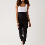 Resilience | 7/8 Performance Maternity & Postpartum Leggings | Onyx | Milk & Baby