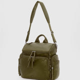 Caraa Baby Bag Large in Olive Nylon