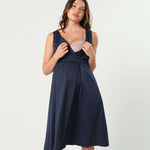 INTO THE BLUE Maternity & Nursing Dress | Milk & Baby