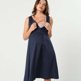 INTO THE BLUE Maternity & Nursing Dress | Milk & Baby