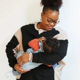 Colorblock Nursing Lightweight Sweatshirt
