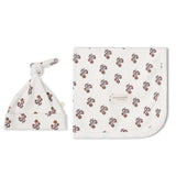 Organic Swaddle Blanket & Hat Set | Loom
