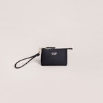 3-Piece Pouch Clutch Purse Set | Black | Milk & Baby