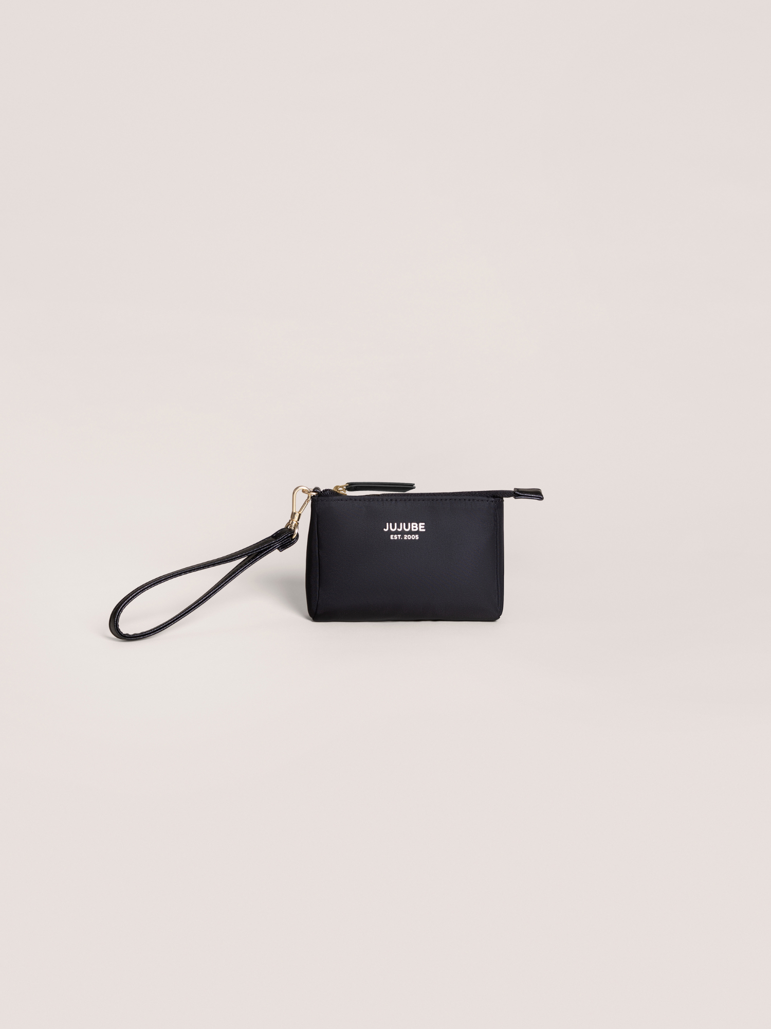 3-Piece Pouch Clutch Purse Set | Black | Milk & Baby