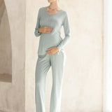 Amira 2-piece Maternity & Nursing Pajamas | Milk & Baby