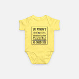 Eat At Moms Baby One Piece | Milk & Baby