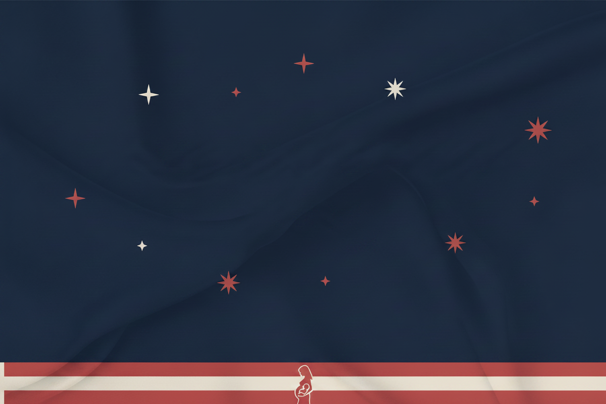 4th of July Banner Background