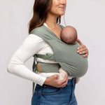 Acadian | Aerial Newborn Buckle Wrap | Meet the Aerial Newborn Buckle Wrap: the perfect blend of wrap-like coziness and buckle carrier convenience for your newborn babe. Crafted from our signature CloudBlend™ fabric, it's irresistibly soft and features a