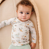 Soft Savannah  | Take Me Home Bamboo Set – Newborn Outfit (3-Piece)