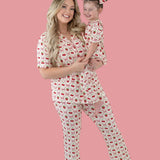 Cherry Bow Berry Women's Dream Set | Milk & Baby