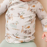 Soft Savannah  | Take Me Home Bamboo Set – Newborn Outfit (3-Piece)
