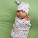 Quackin' Along Dream Swaddle & Beanie | Milk & Baby