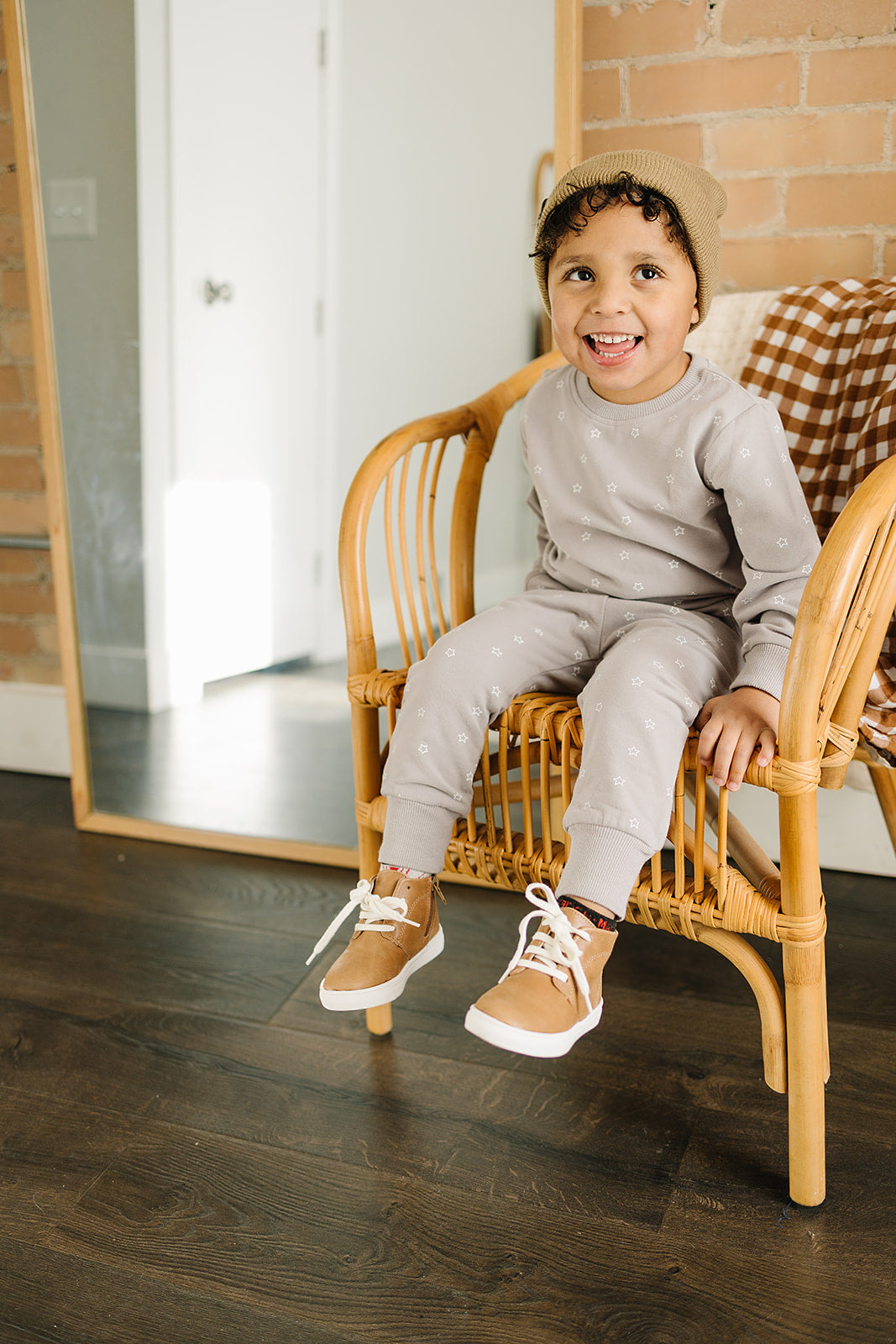Cafe Mebie Baby Beanie | Milk & Baby