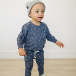 Light Grey Mebie Baby Beanie | Milk & Baby