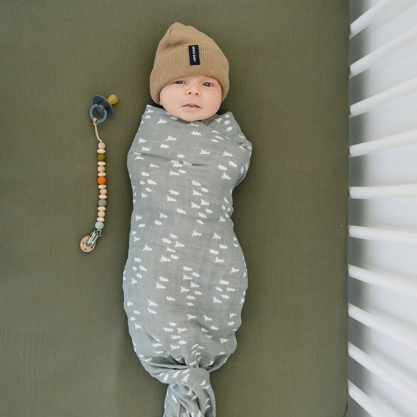 Cafe Mebie Baby Beanie | Milk & Baby