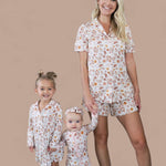 Flowers and Boots Dream Romper | Milk & Baby