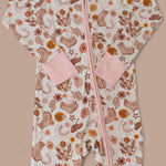 Flowers and Boots Dream Romper | Milk & Baby