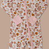 Flowers and Boots Dream Romper | Milk & Baby