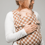 The Monarch Carrier - Mocha Check | Milk & Baby