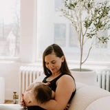 Everywhere Breastfeeding Tank Top | Black