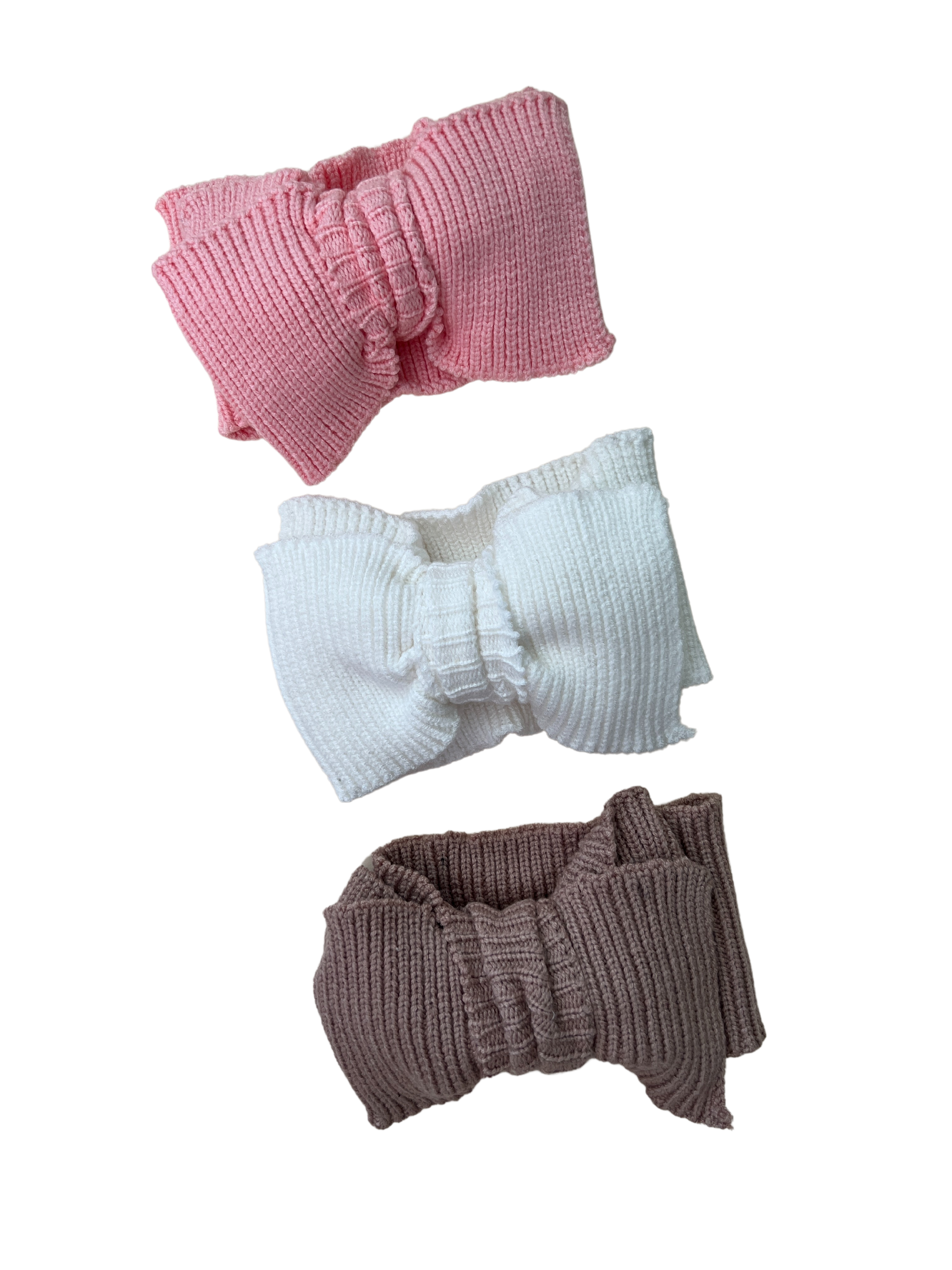 Luna + Luca Rib Headband | Café - milk & baby Milk & Baby