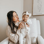 Luna + Luca Color Block Lounge Set | Milk & Baby