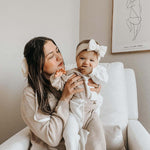 Luna + Luca MAMA Color Block Lounge Set | Milk & Baby