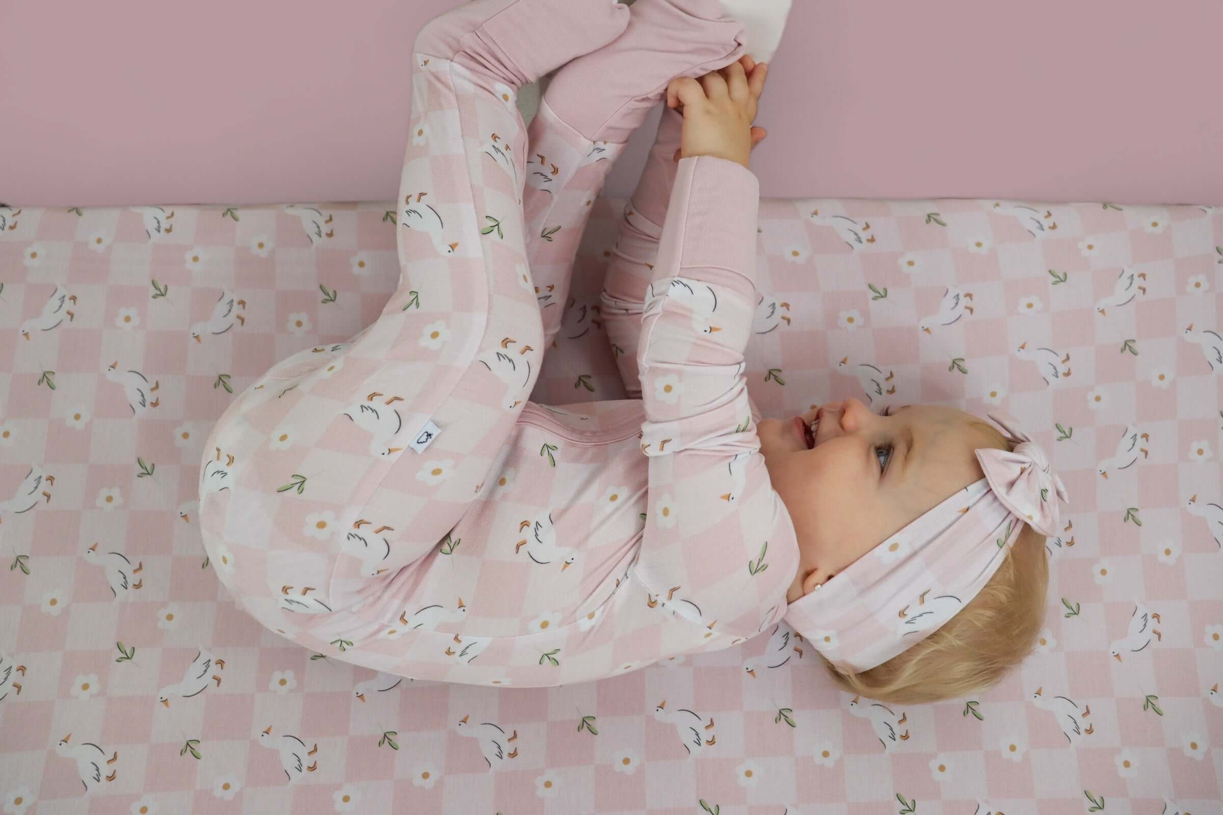 Ducks and Daisies Dream Romper | Milk & Baby