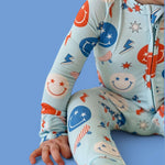 Freedom Skatin’ Smiles Dream Romper | Milk & Baby