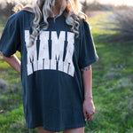 Mama Checkered Graphic Tee | Milk & Baby