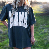 Mama Checkered Graphic Tee | Milk & Baby