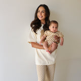 Croissants | Women's Knit Pant Set