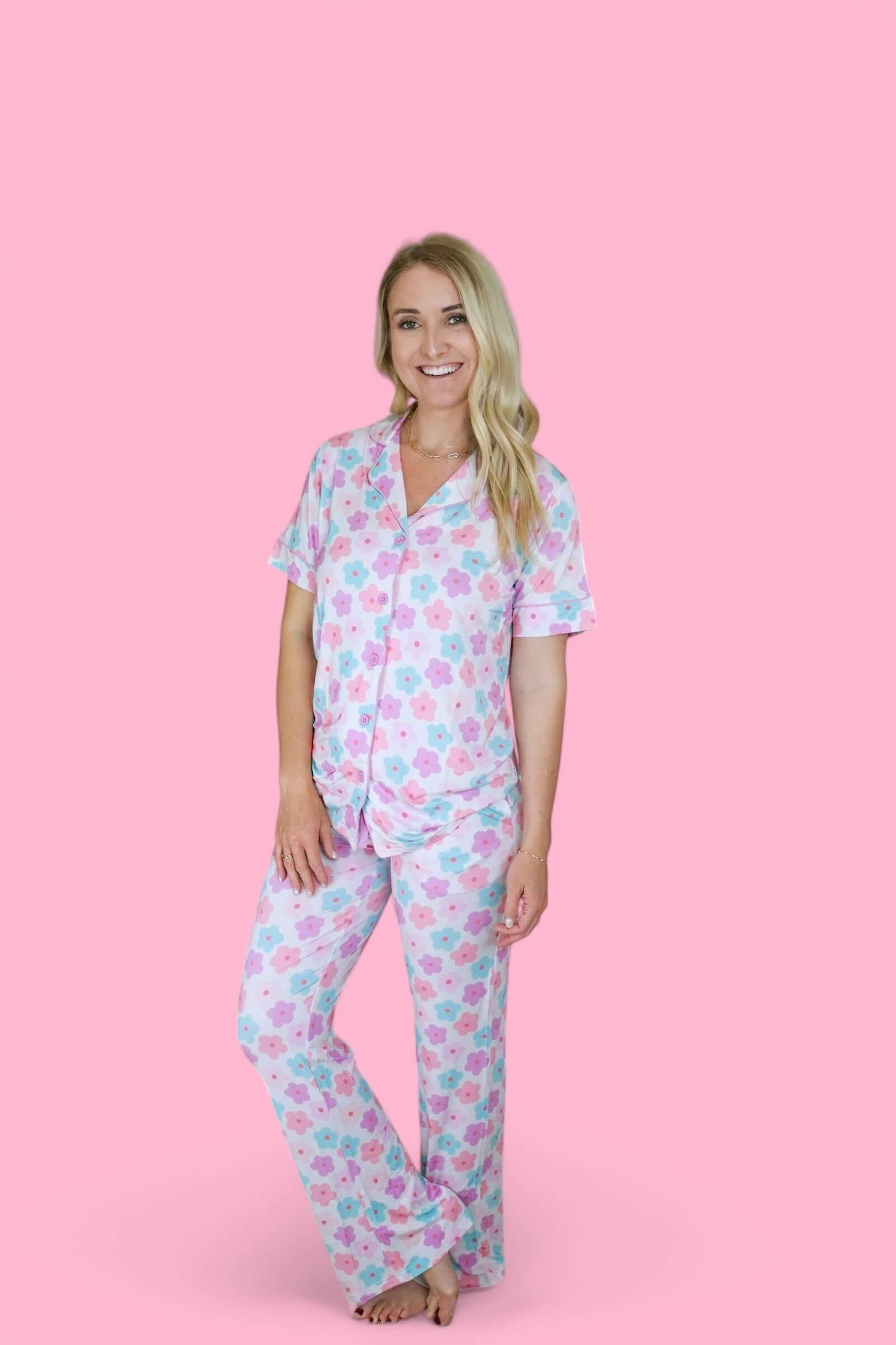 Violet Fields Women's Dream Set | Milk & Baby
