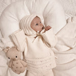 Bring Me Home Chunky Knit Bundle | Cream | Milk & Baby