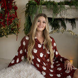 Vintage Santa | Women's Bamboo Sleeping Dress