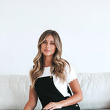 Patty Overall Dress in Black | Milk & Baby