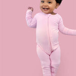 Pink Rose Dream Romper | Milk & Baby